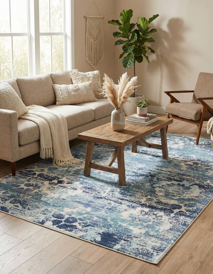 Detail image of 4' x 6' Budapest Rug