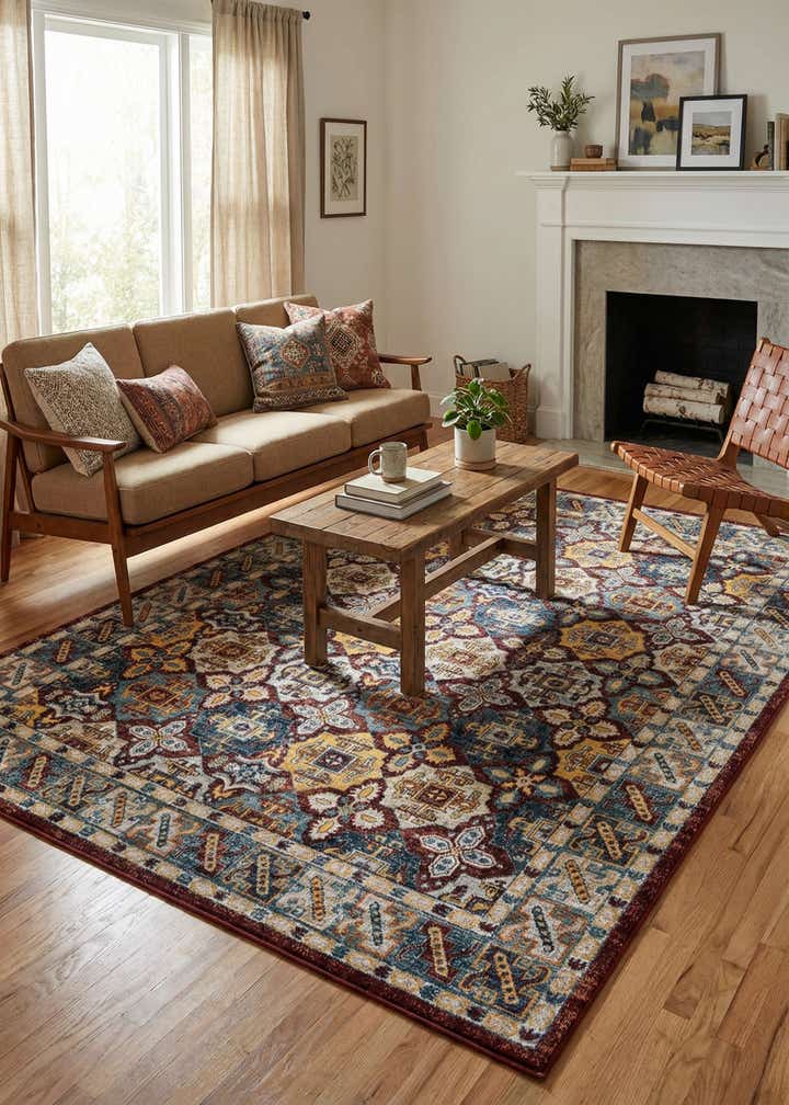 7' 10 x 10' Kamala Washable Rug