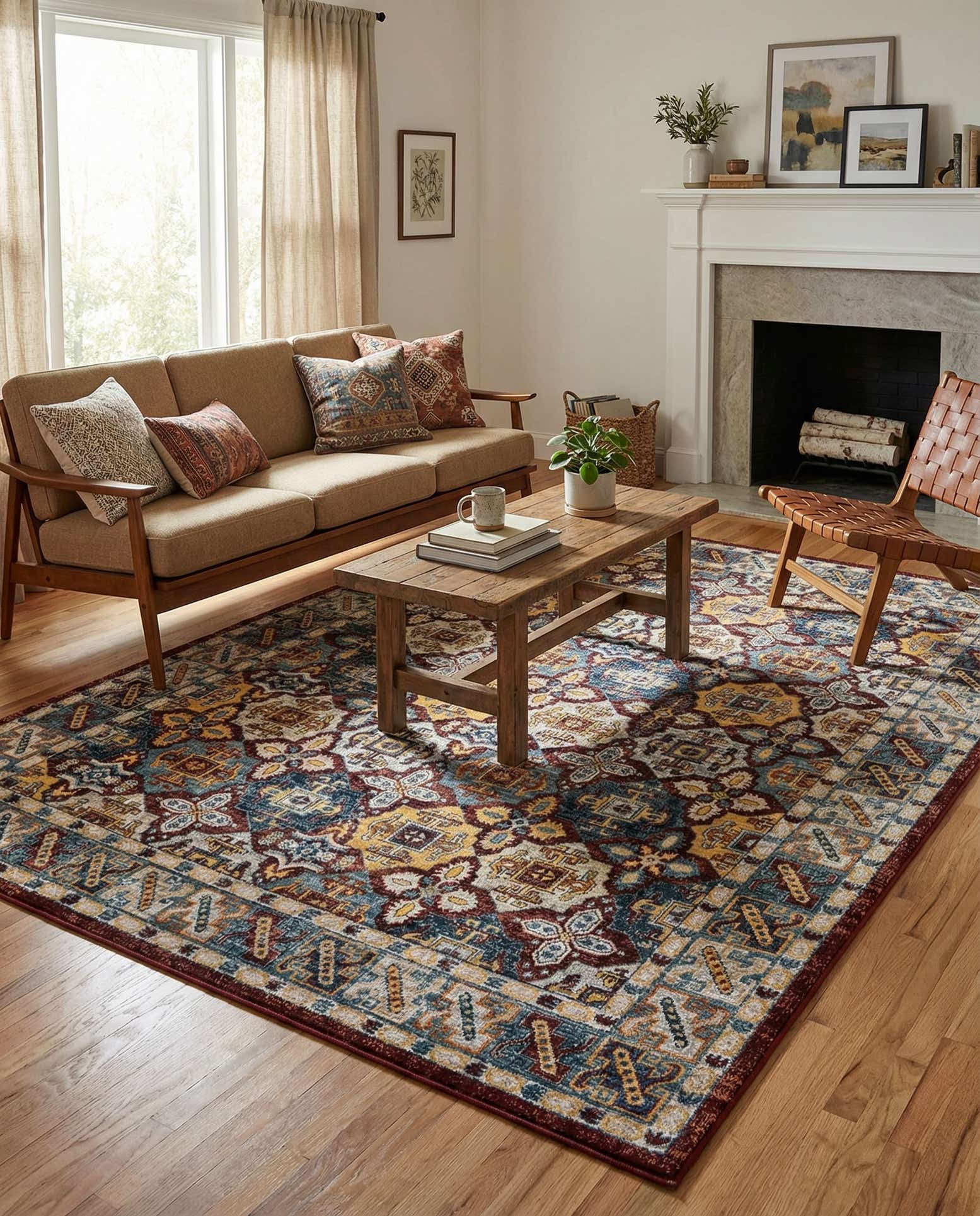 7' 10 x 10' Kamala Washable Rug
