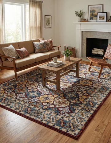 7' 10 x 10' Kamala Washable Rug