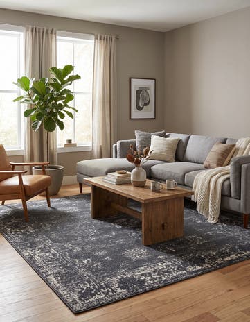 8' x 8' Monte Carlo Square Rug
