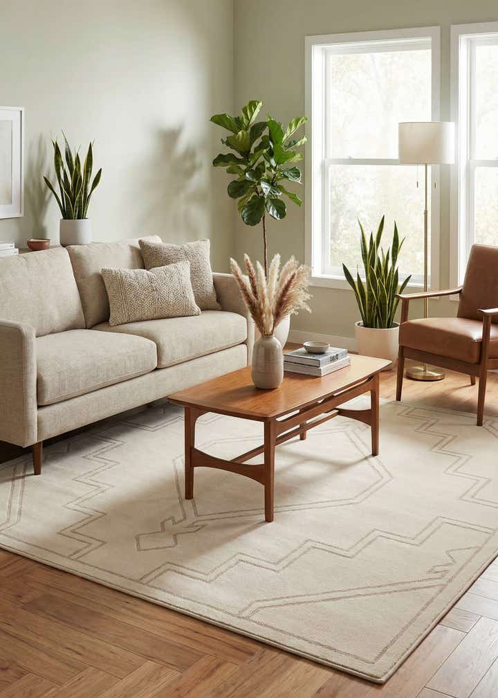 8' x 8' Contour Square Rug