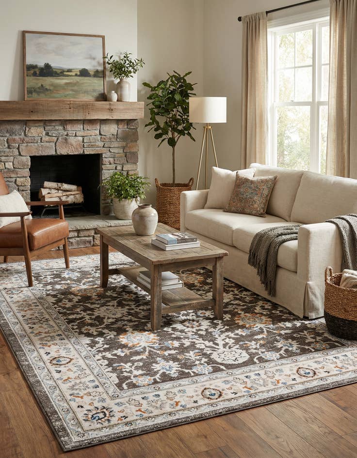 Detail image of 7' 10 x 10' Charlotte Rug