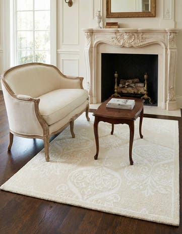 4' 2 x 5' 11 Darya Rug