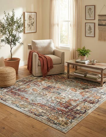6' x 6' Isabella Square Rug