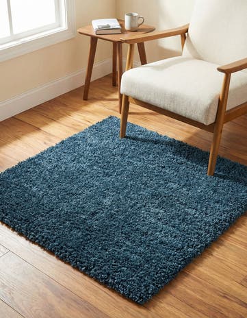 3' x 3' Zermatt Shag Square Rug