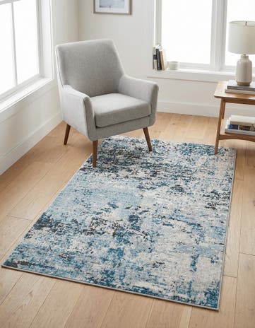 3' 3 x 5' 3 Leipzig Rug