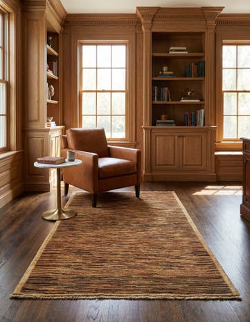 3' 8 x 5' 11 Gabbeh Rug