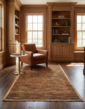 3' 8 x 5' 11 Gabbeh Rug