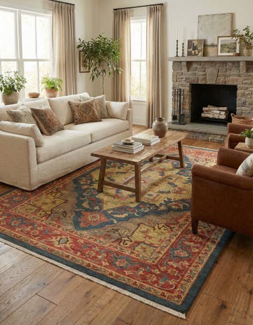 8' x 11' Sara Rug