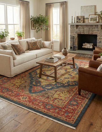 8' x 11' Sara Rug