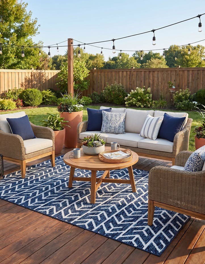 5' x 8' Easy-Clean Sabrina Soto Aston Indo...