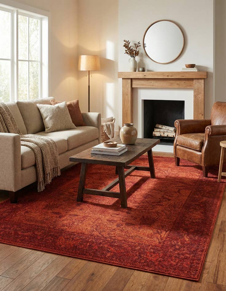 Detail image of 5' 3 x 8' Vista Rug