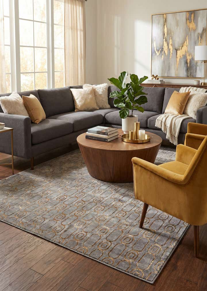 7' 10 x 10' Vogue Geo Rug