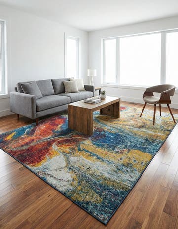 Washable Haerfest Rug