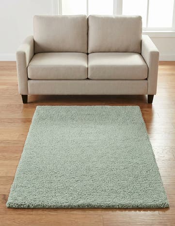 3' 3 x 5' 3 Solid Frieze Rug