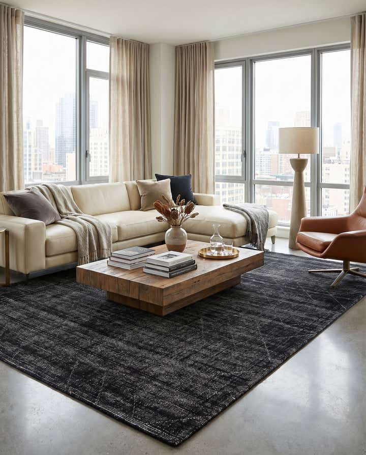 10' x 14' 1 WoolCraft Geometric Rug