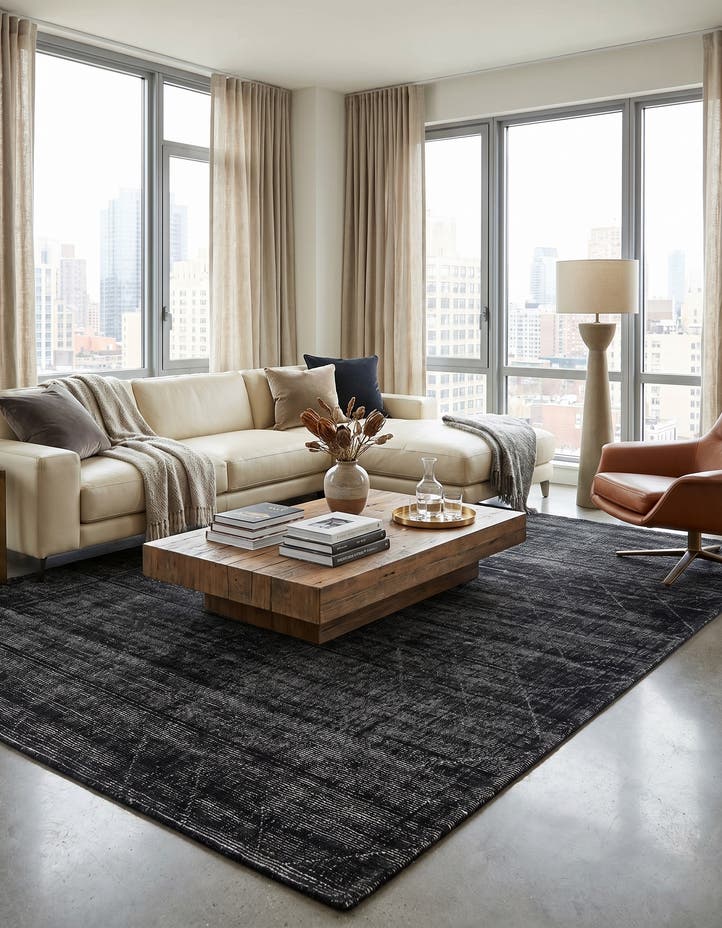 10' x 14' 1 WoolCraft Geometric Rug