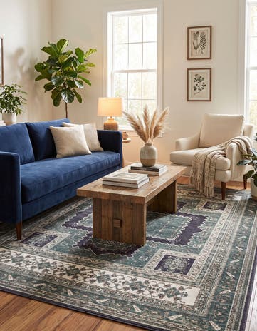 Emerald Green Boutique Rug