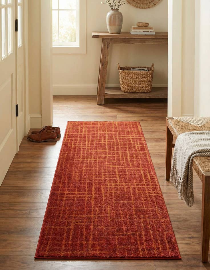 Detail image of 2' 2 x 6' Textura Designer Runner Rug