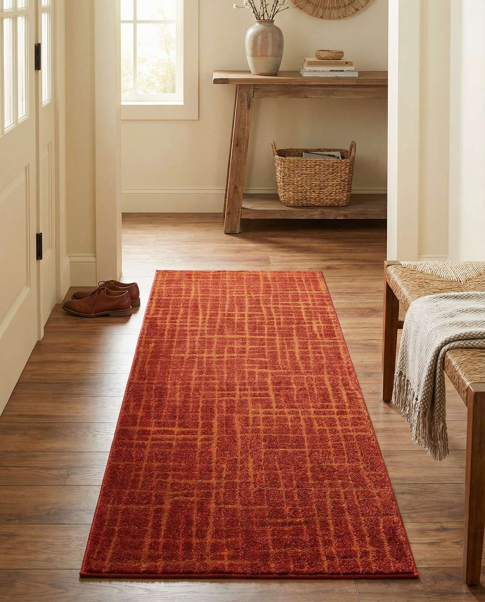 2' 2 x 6' Textura Designer Runner Rug