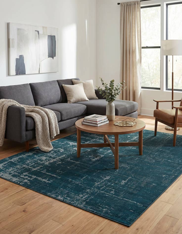 Detail image of 7' 10 x 10' Valencia Rug