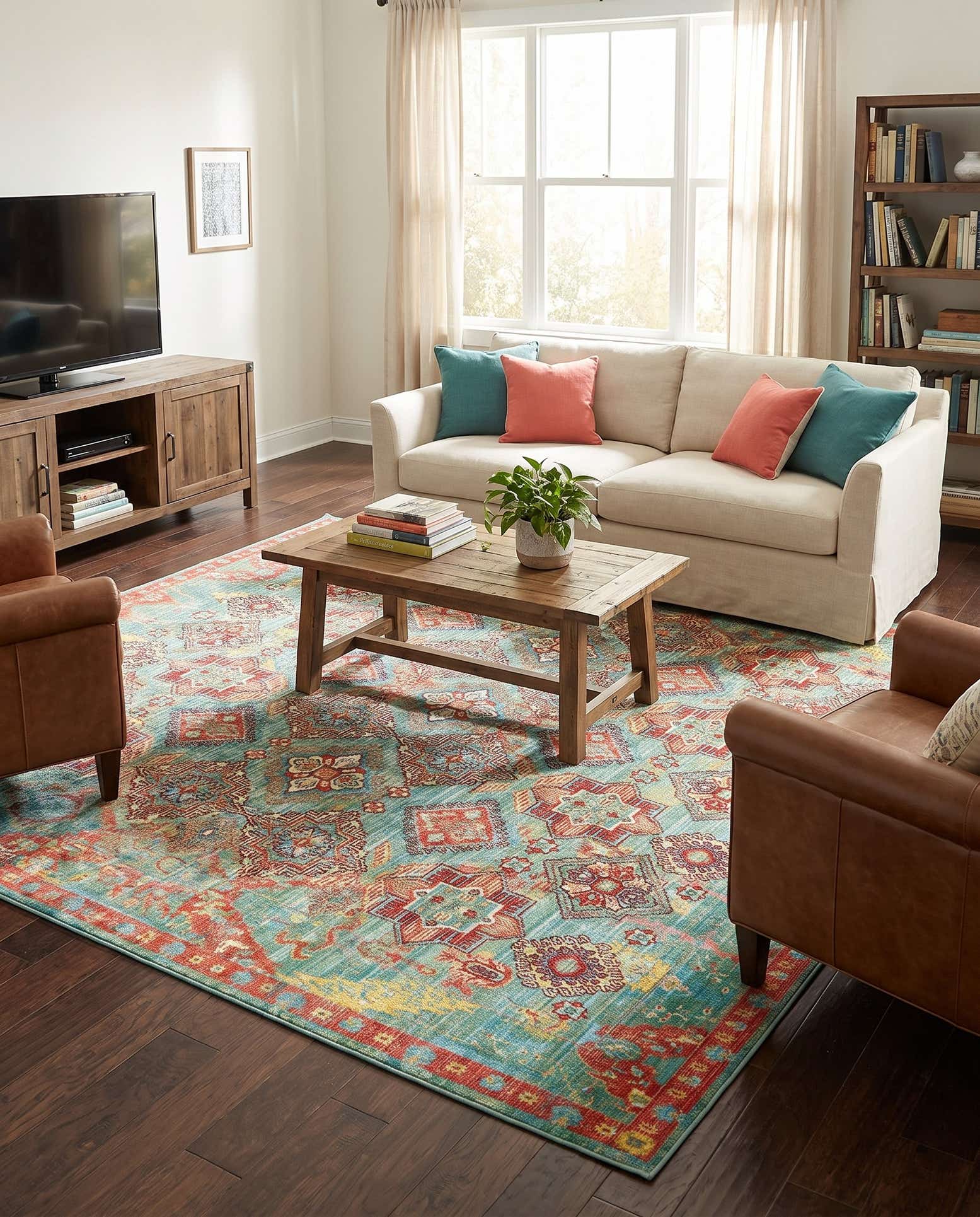 8' x 8' Alexis Square Rug