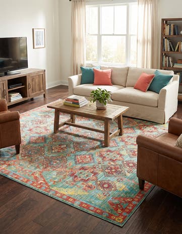 8' x 8' Alexis Square Rug