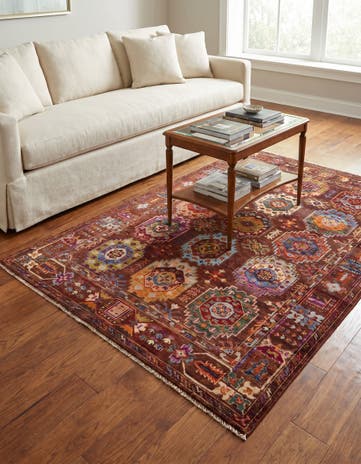 4' 2 x 6' 6 Hand Knotted Ariana Ziegler Rug