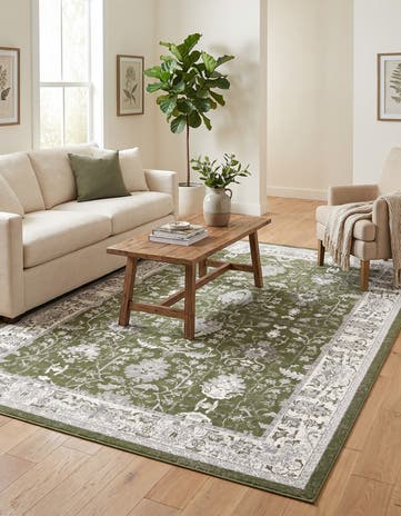 6' x 9' Kamala Washable Rug