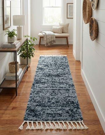 2' 2 x 6' Athena Shag Runner Rug
