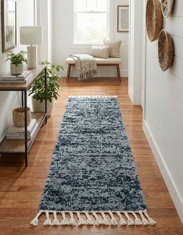 2' 2 x 6' Athena Shag Runner Rug