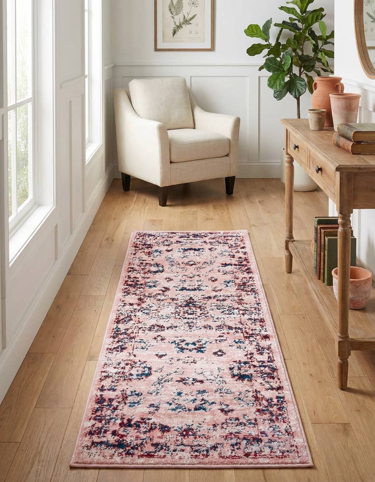 Detail image of 2' x 6' Charleston Runner Rug