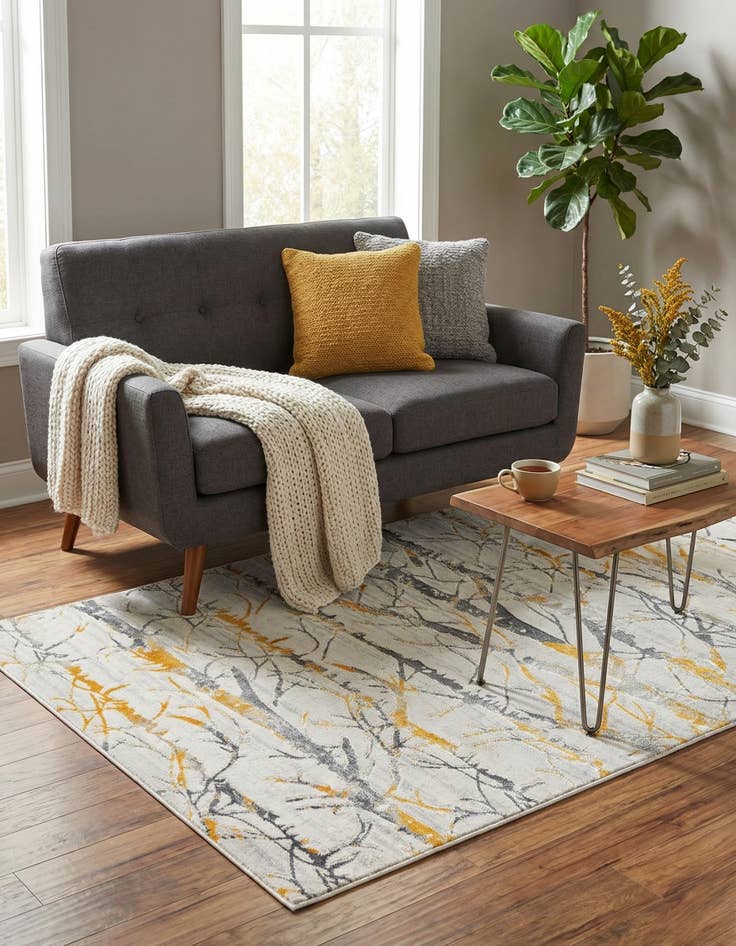 Detail image of 3' 3 x 5' 3 Finsbury Rug