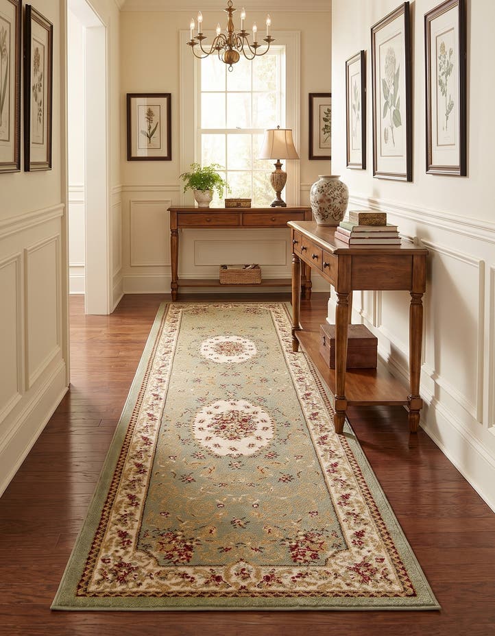 2' 7 x 10' Chateau Runner Rug