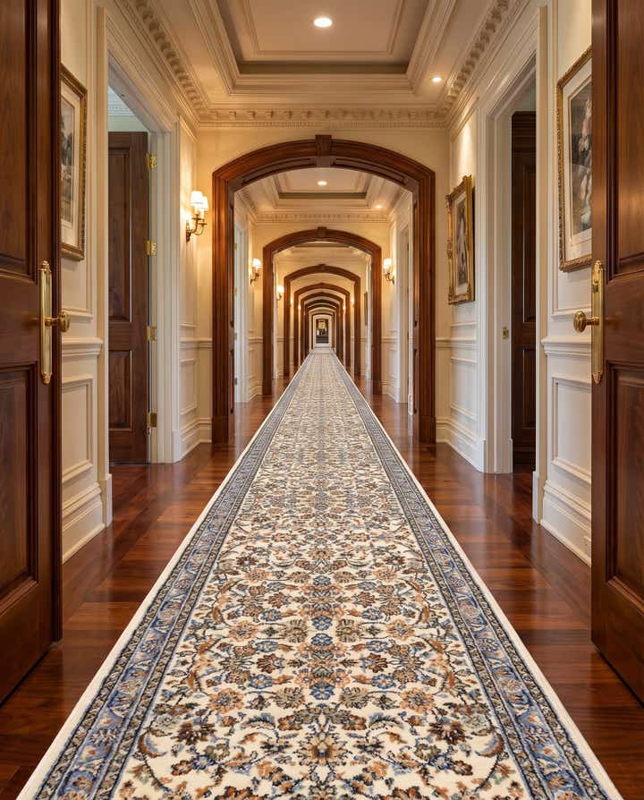 2' 7 x 100' Yasmin Runner Rug