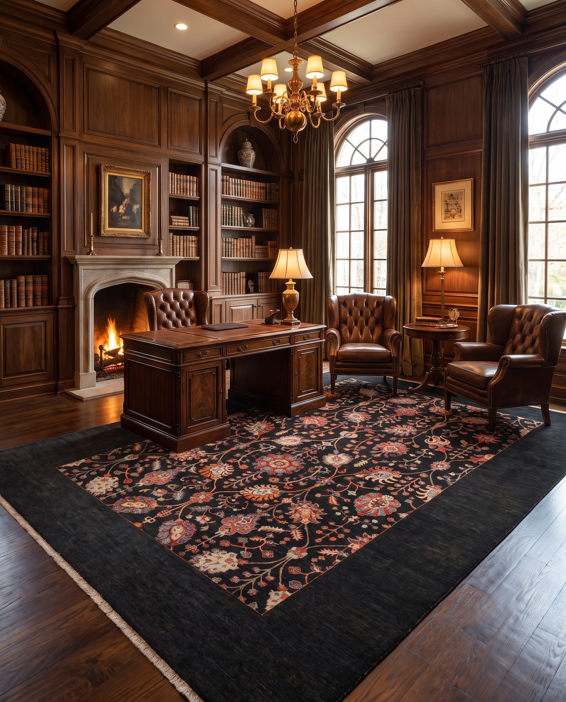 8' 4 x 11' 9 Hand Knotted Ariana Ziegler Rug