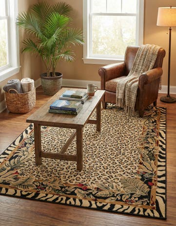 Cream Safari Rug