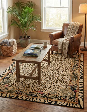 Cream Safari Rug