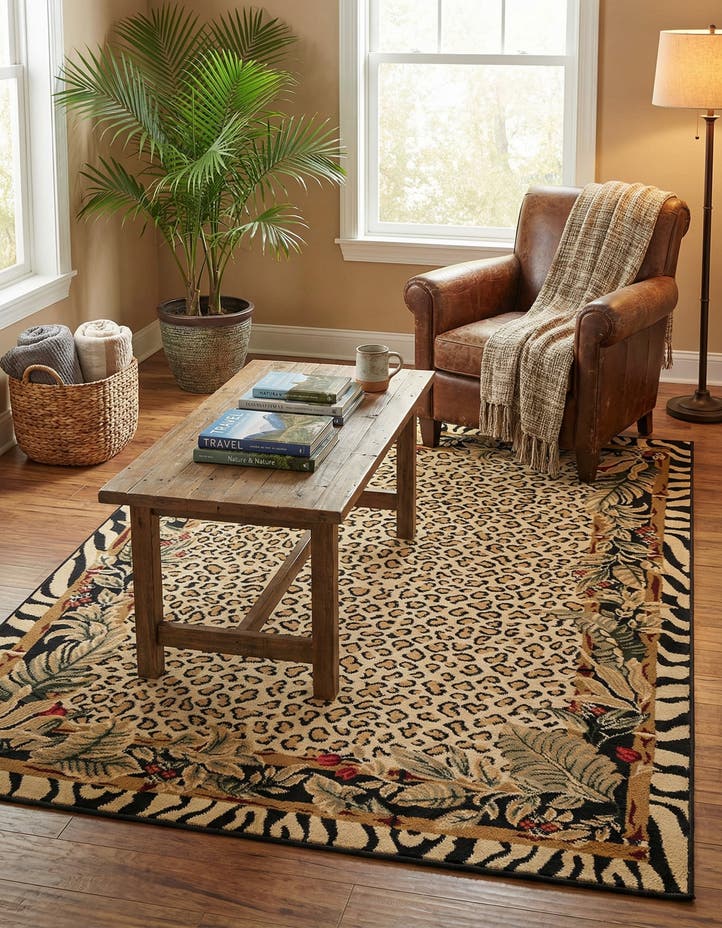 5' 3 x 8' Savannah Rug