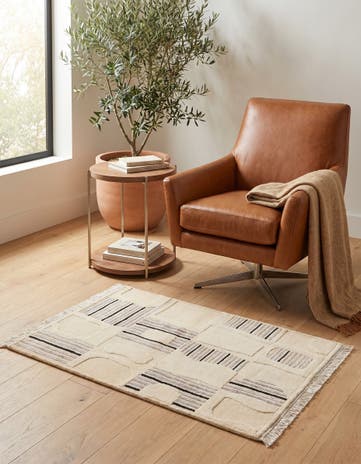 3' x 5' Hand Knotted Darya Wool Rug