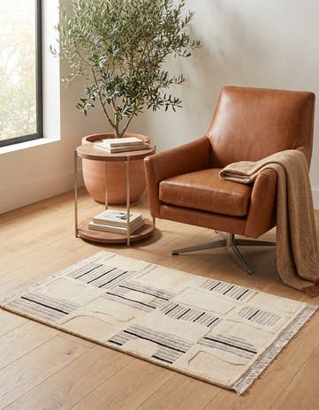 3' x 5' Hand Knotted Darya Wool Rug