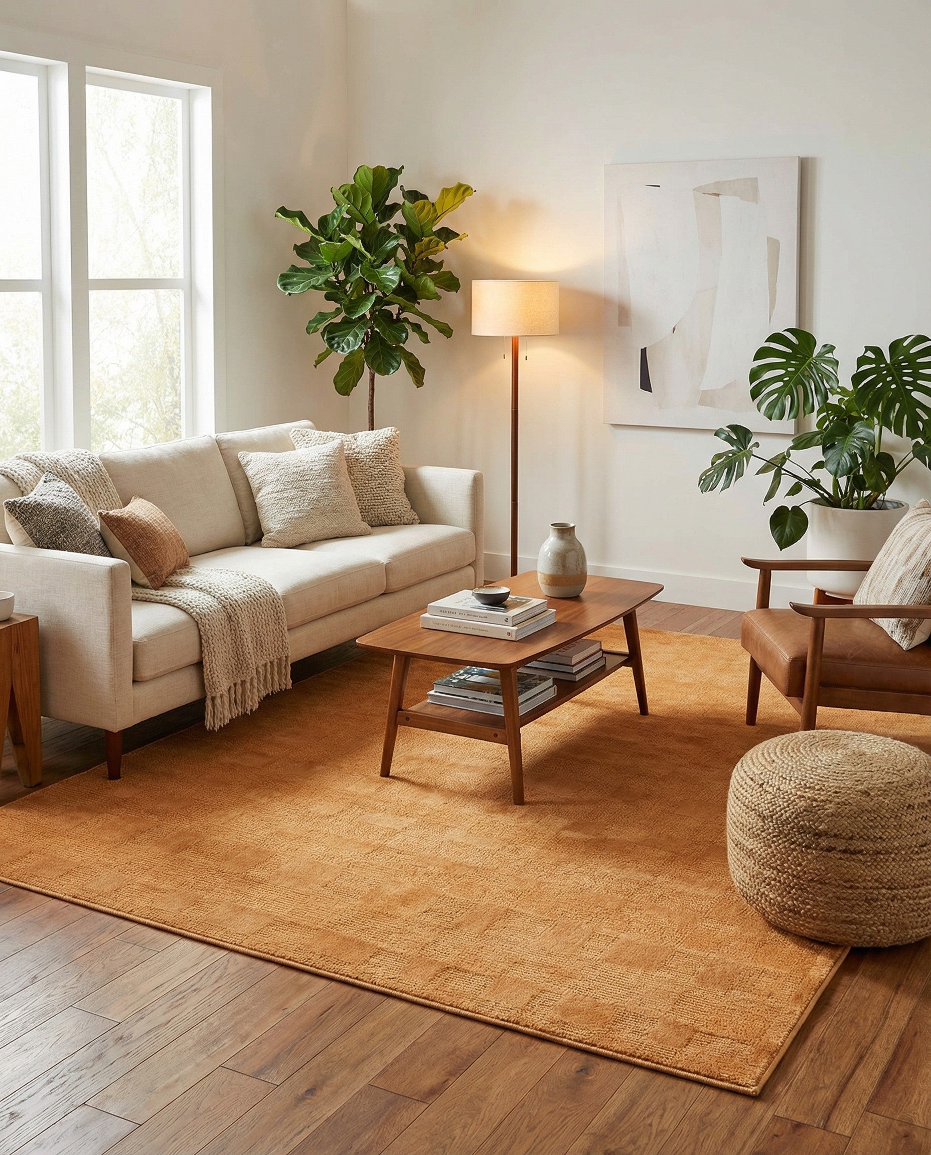 8' x 10' Textura Designer Rug