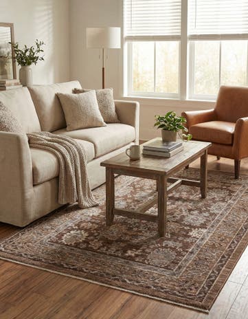 Brown Grand Tradition Rug