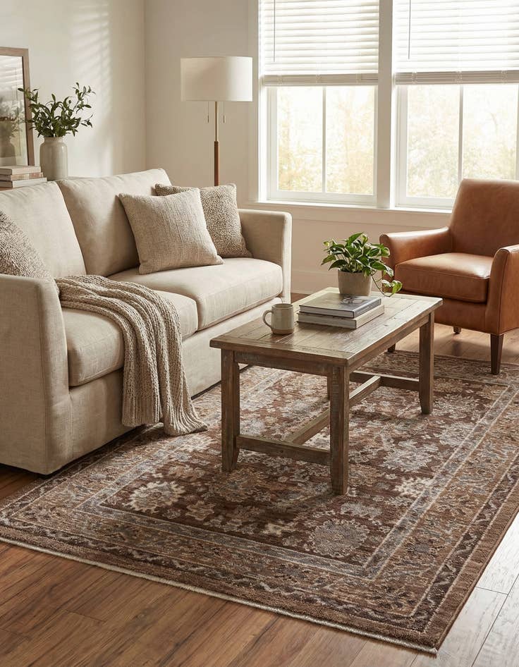 Detail image of 5' x 7' 7 Grand Tradition Rug