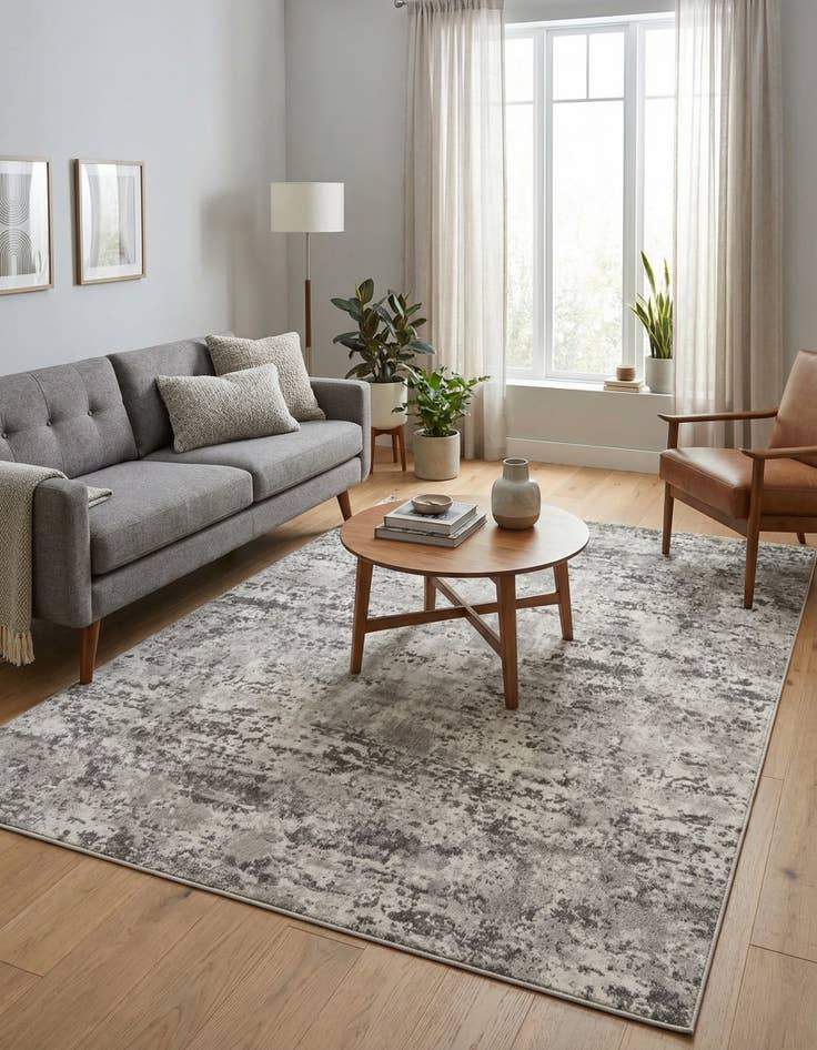 Detail image of  7' 10 x 11' Aurora Rug