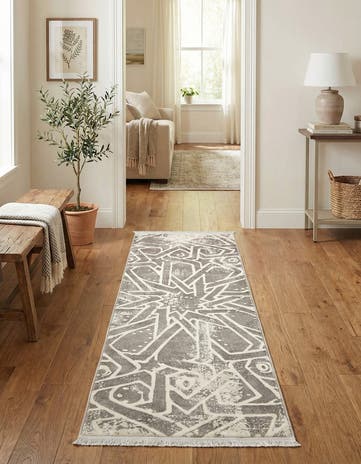 2' 2 x 6' Modern Classical Runner Rug