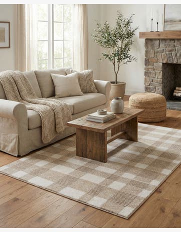 Rustic Pebble Textura Designer Rug