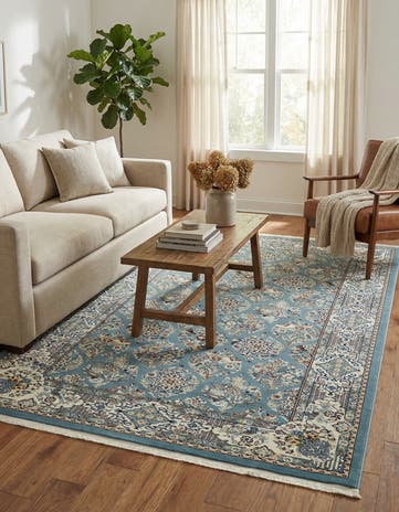 5' 3 x 8' Nain Design Rug