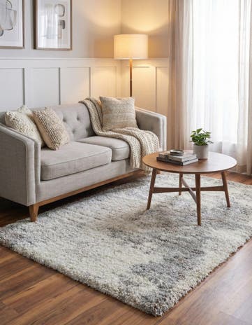 4' x 6' Soft Touch Shag Rug